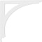 Ekena Millwork Legacy Architectural Grade PVC Bracket, 5/8"W X 22"D X 22"H BKTP01X22X22LE - alternate 4
